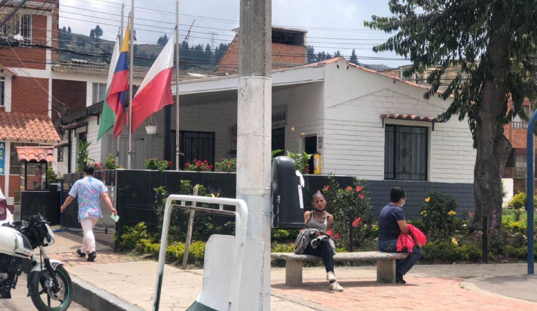 Los familiares de las víctimas en Soacha no les gustó la decisión judicial y pidieron cárcel para los uniformados involucrados. 