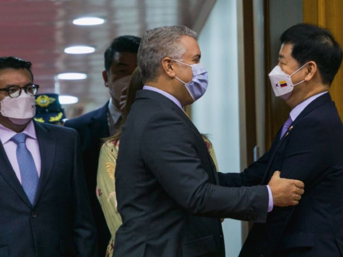 Comienza la visita de Estado a Corea del Sur del presidente Duque