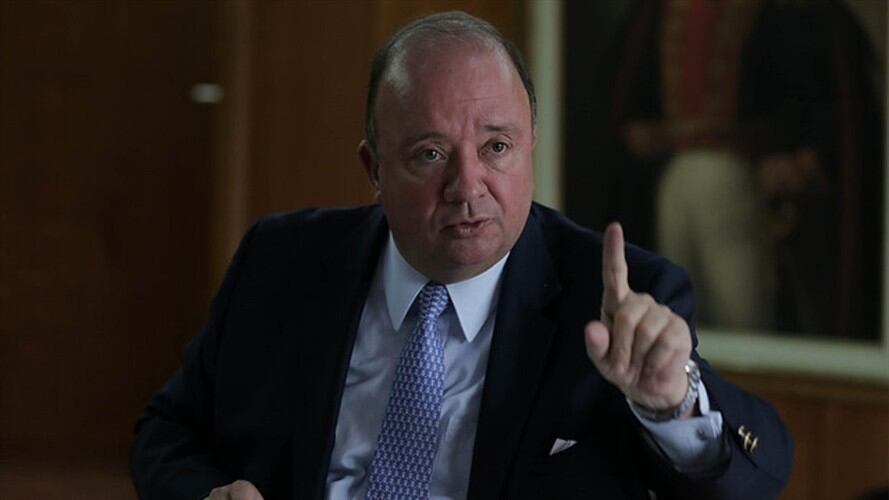 Luis Carlos Villegas, ministro de Defensa. Foto: Colprensa