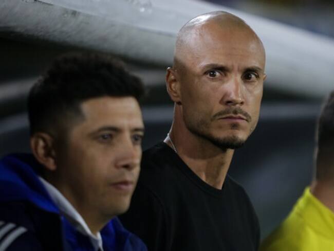 David González, entrenador de Millonarios / Colprensa