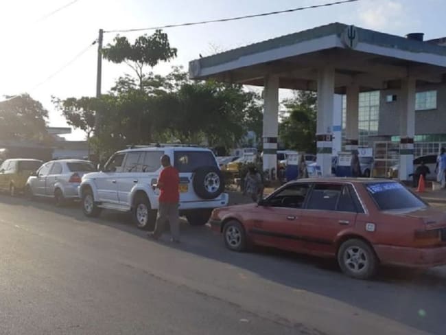 Nueva crisis de suministro de gasolina en La Guajira