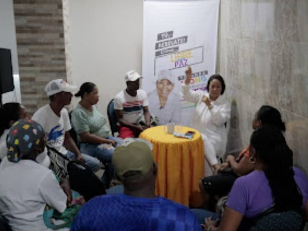 Yolanda Wong reitera necesidad de realizar debate con candidatos a la Gobernación