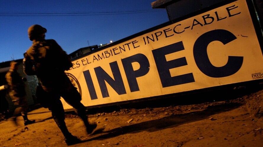 Presuntos paramilitares amenazan a funcionarios del Inpec. Foto: Colprensa