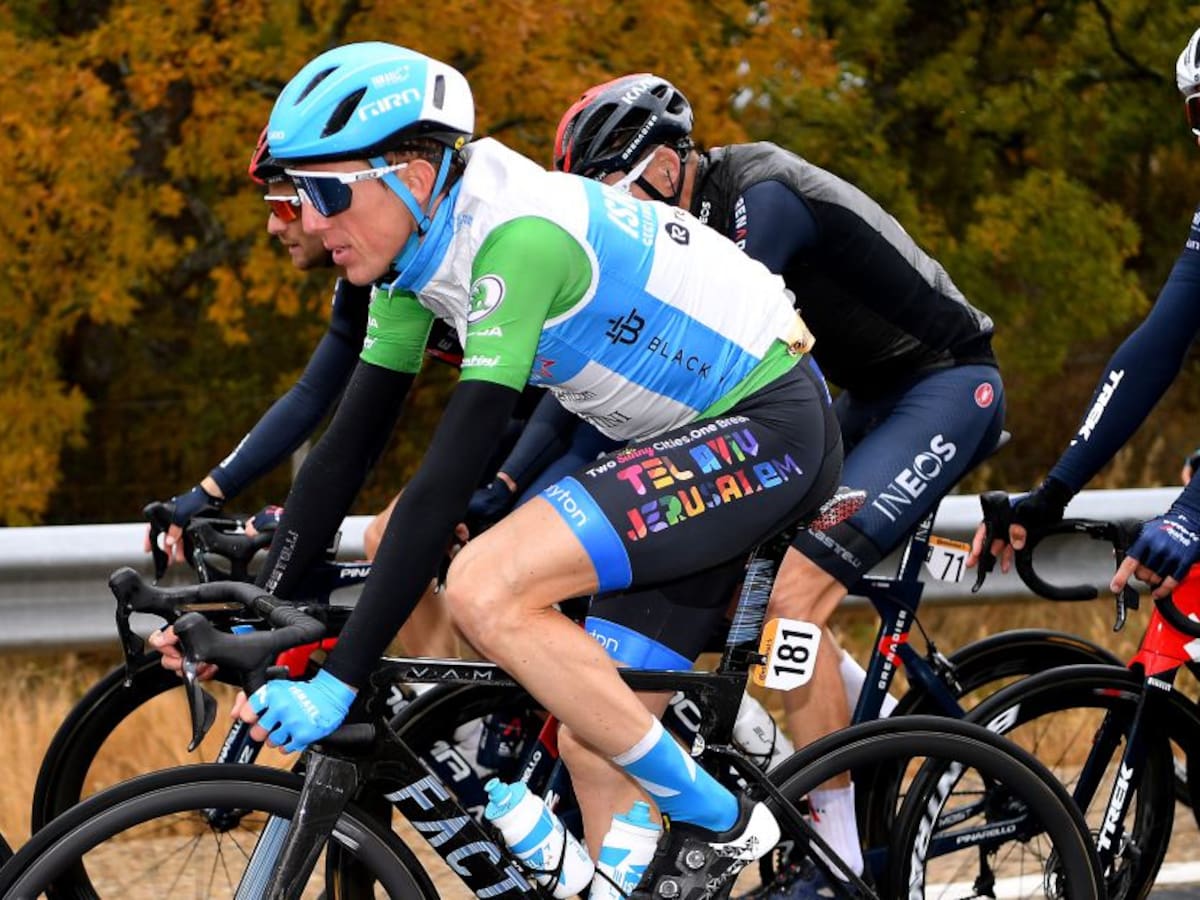 Dan Martin gana la tercera etapa de la Vuelta a España