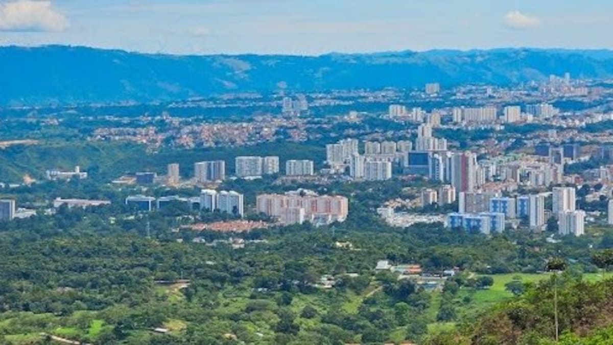 David Acevedo, habitante de Ruitoque Alto