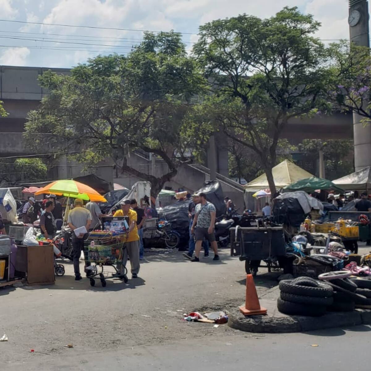 Sitios más peligrosos de Medellín: El Bronx, los bajos de la Estación Prado y más