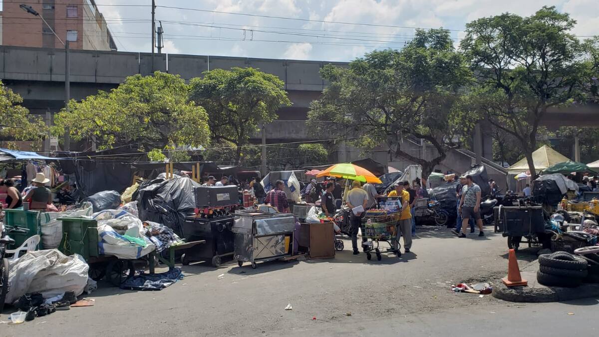 Sitios más peligrosos de Medellín: El Bronx, los bajos de la Estación Prado y más