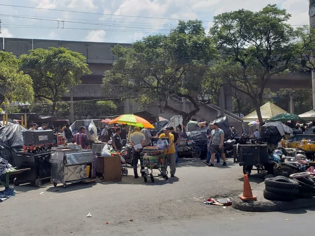 Sitios más peligrosos de Medellín: El Bronx, los bajos de la Estación Prado y más