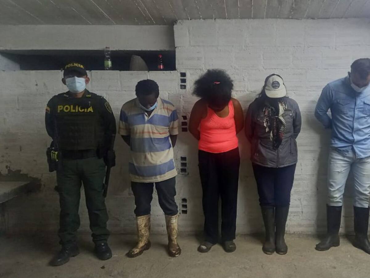 Capturan a 10 personas por ocupación de predios en el norte de Popayán