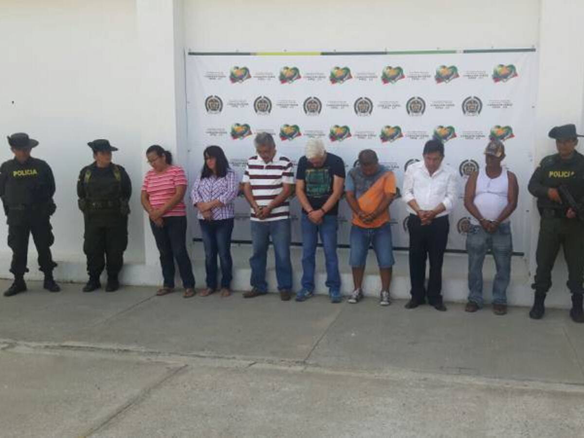 Cayó la red que buscaba personas para pasar droga en aeropuertos colombianos