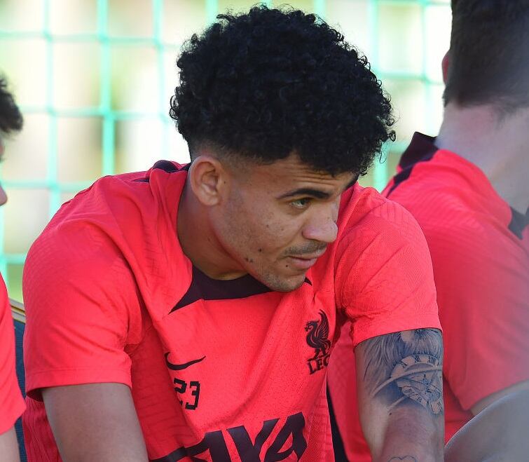 Luis Díaz, jugador del Liverpool (Photo by John Powell/Liverpool FC via Getty Images)