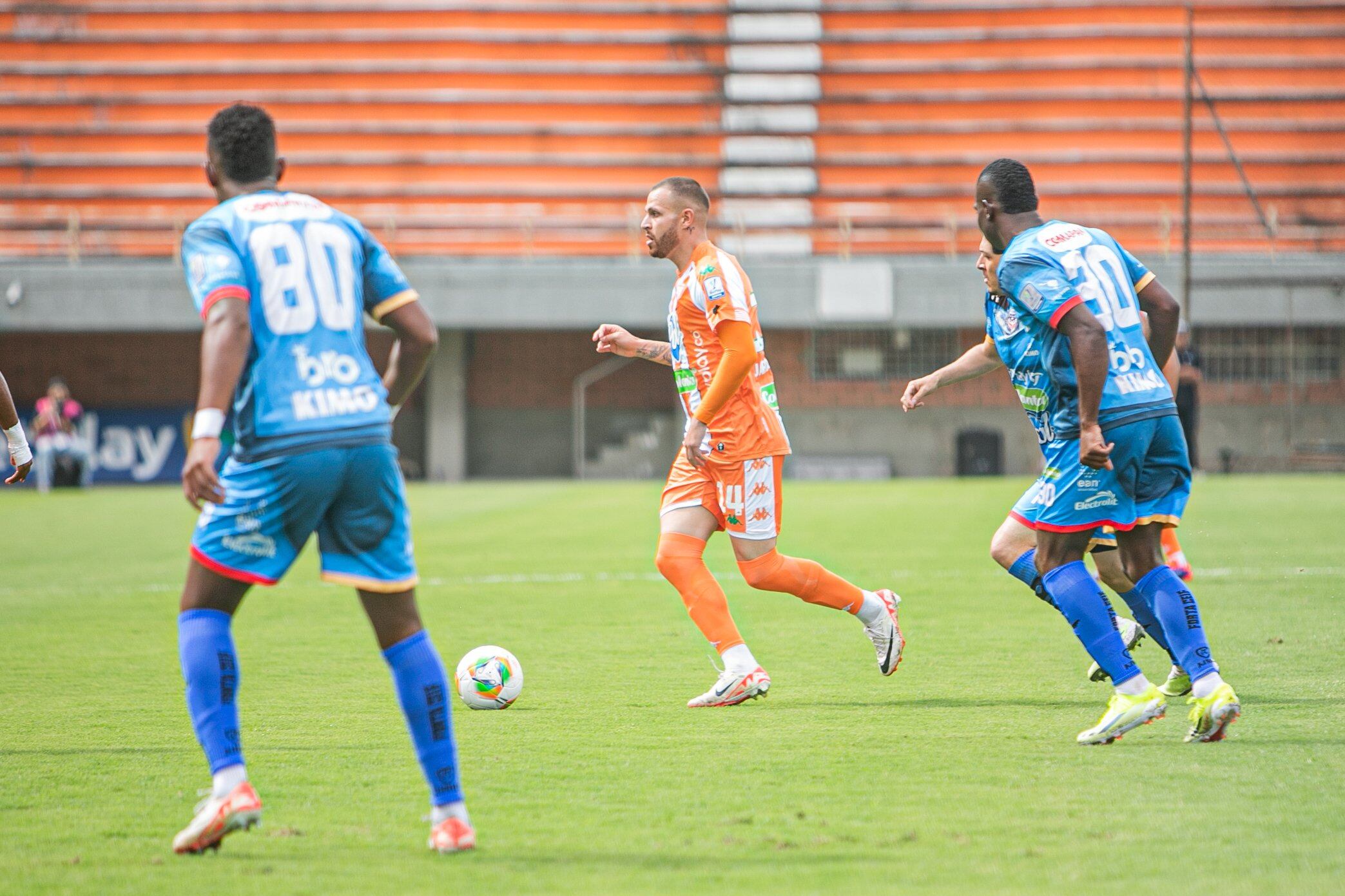 Duelo de Liga entre Envigado y Fortaleza / @EnvigadoFC