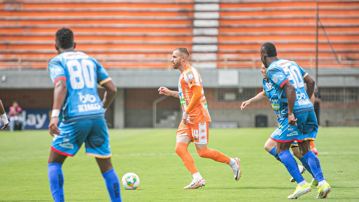 Fortaleza sigue imparable: victoria en casa del Envigado que lo pone líder parcial de Liga