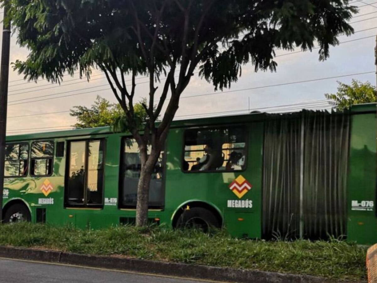 Ruta tres del Megabús reinició operaciones en Pereira