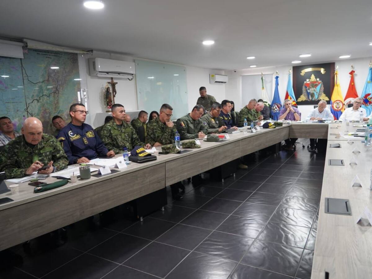 En consejo se seguridad autoridades adoptan medidas para el litoral pacifico