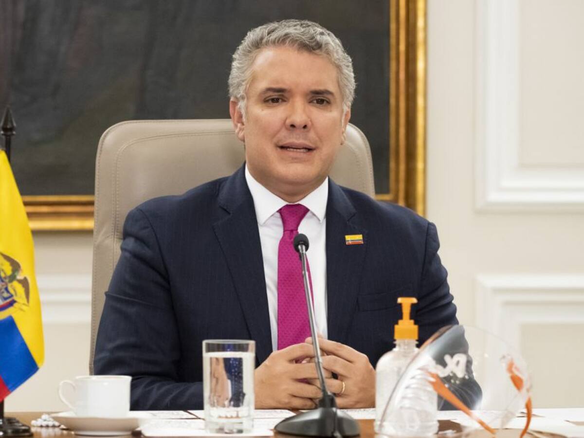 Presidente Iván Duque anunció militarización de frontera con Brasil