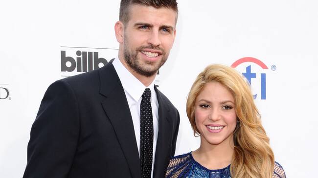 Piqué y Shakira