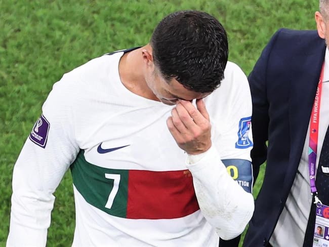 Cristiano Ronaldo se retira del Mundial Qatar 2022 / Foto: EFE