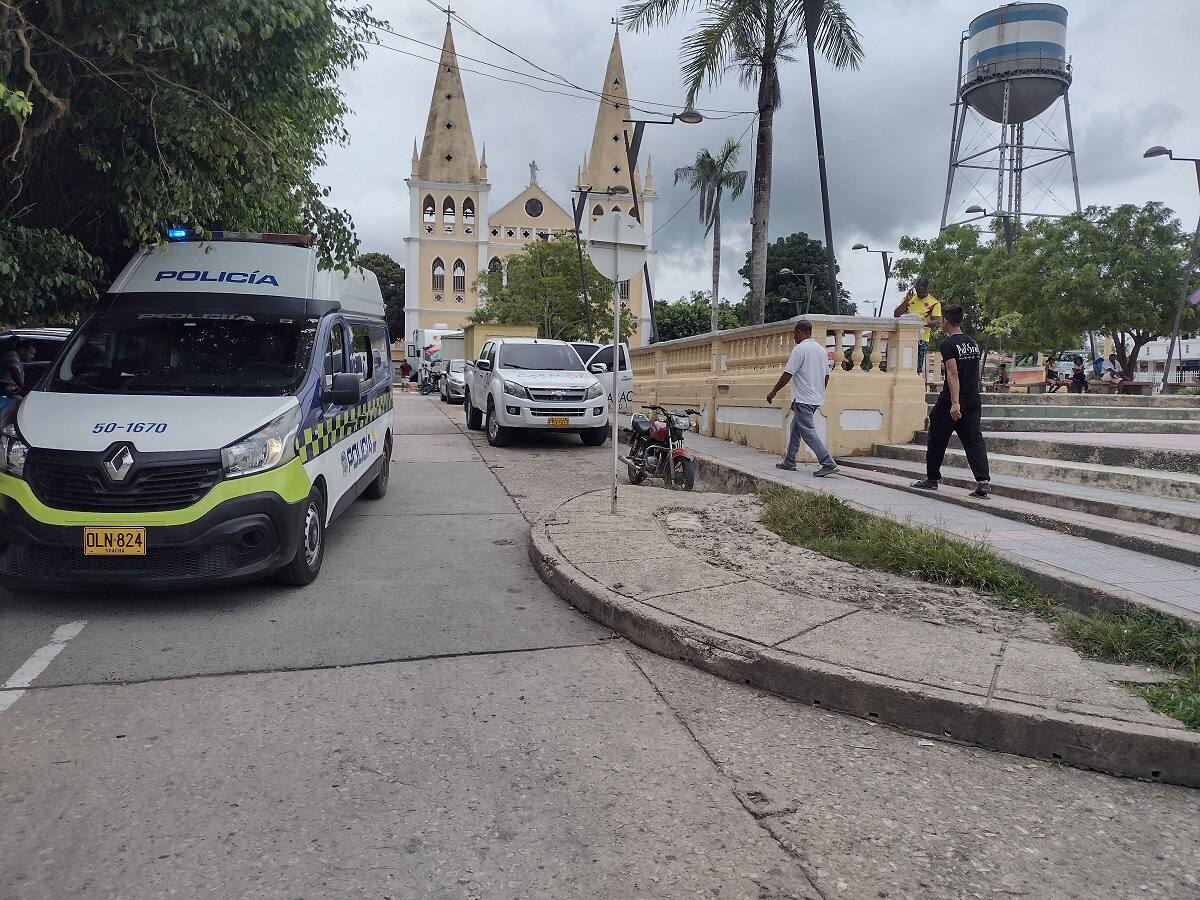 Pistoleros abrieron fuego contra varias personas en Turbaco: hay dos muertos y dos heridos