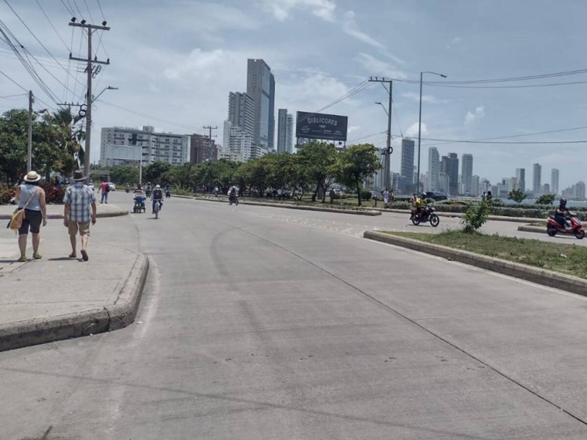 Taxistas de Cartagena levantaron bloqueos y ratifican críticas a Dau