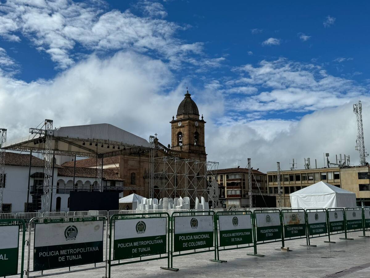 En tres pantallas gigantes se transmitirá en Tunja la final de la Copa América 2024
