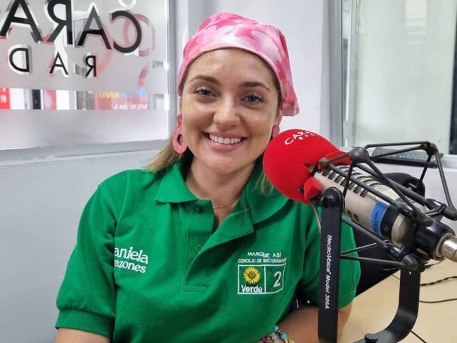¡Por fin! Se acabó el ‘tire y jala’ de la única concejal electa en Bucaramanga