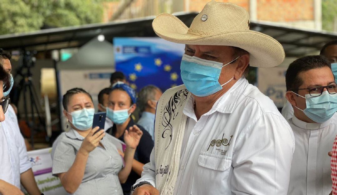 Gobernador del Caquetá intervenido quirúrgicamente