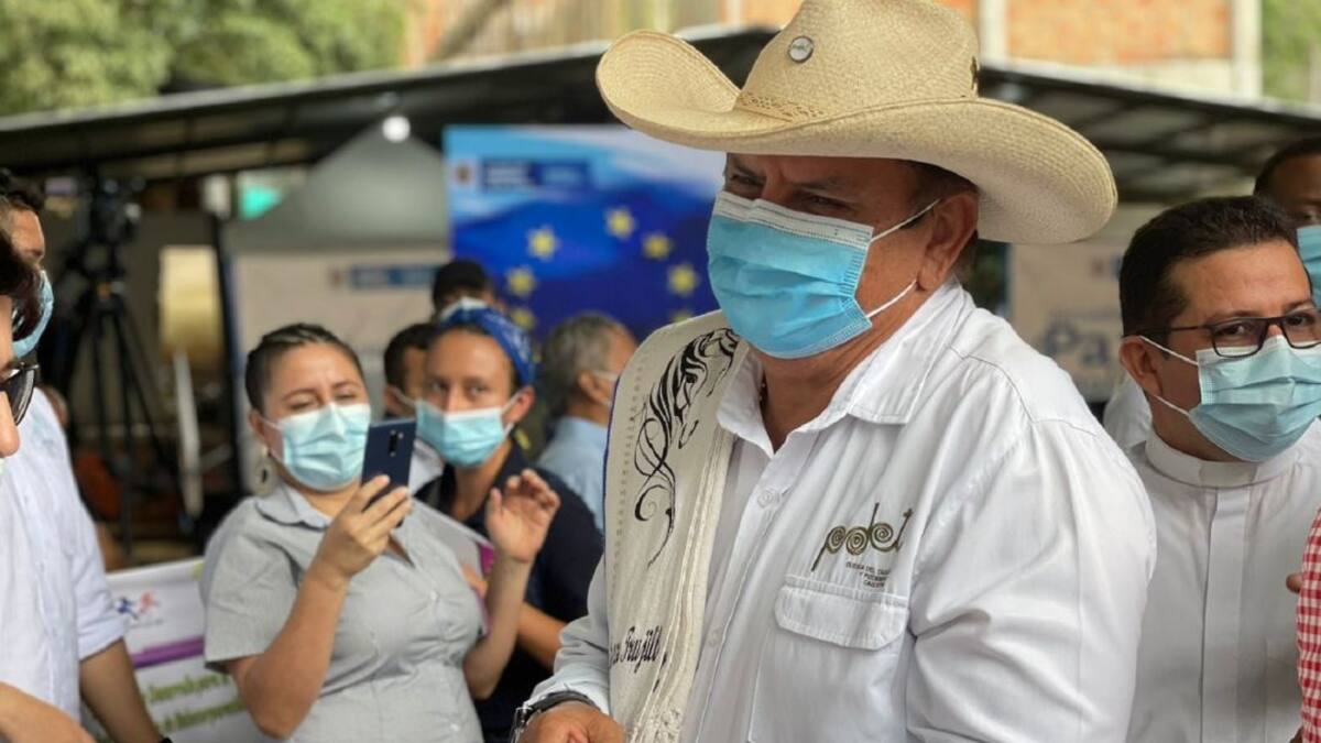 Gobernador del Caquetá intervenido quirúrgicamente