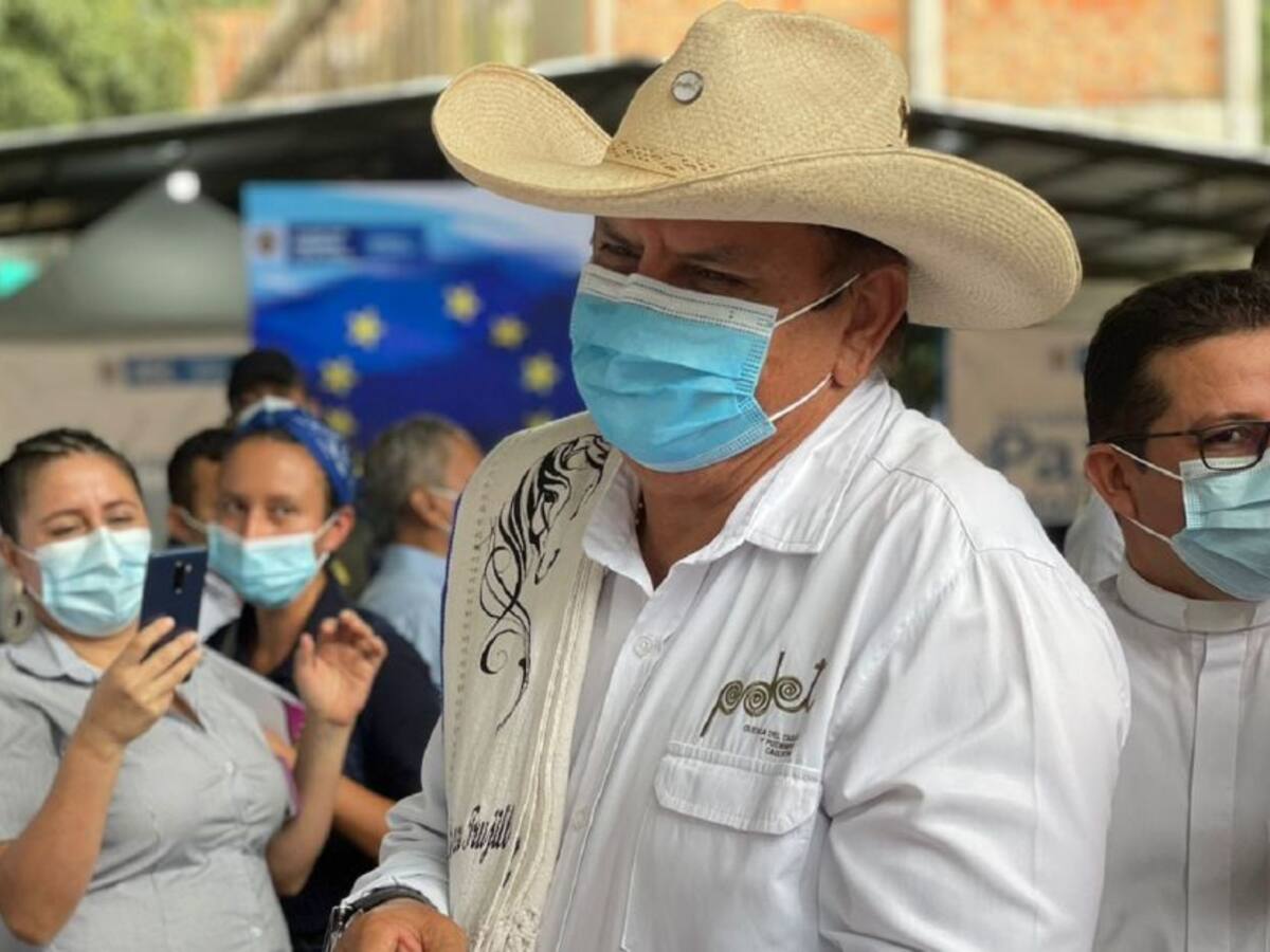Gobernador del Caquetá intervenido quirúrgicamente