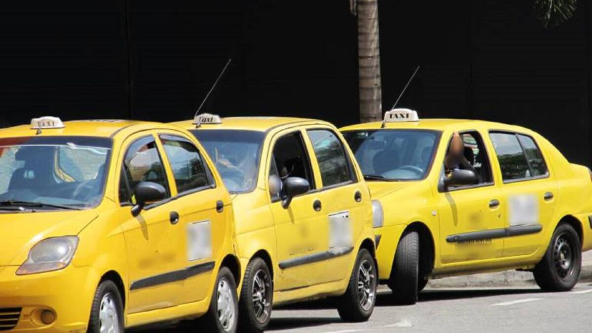 Gremios de taxistas preocupados por atracos a conductores en Barranquilla