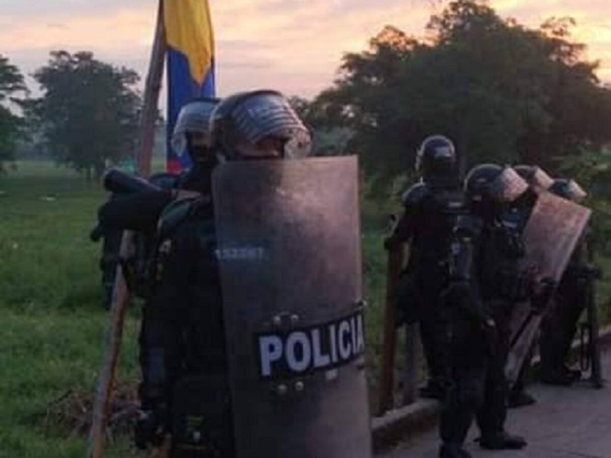 Desalojo de venezolanos en la zona rural de Cúcuta