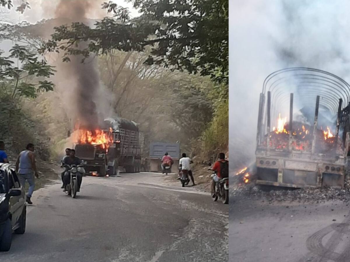Transporte de carga rechaza acciones violentas contra el gremio