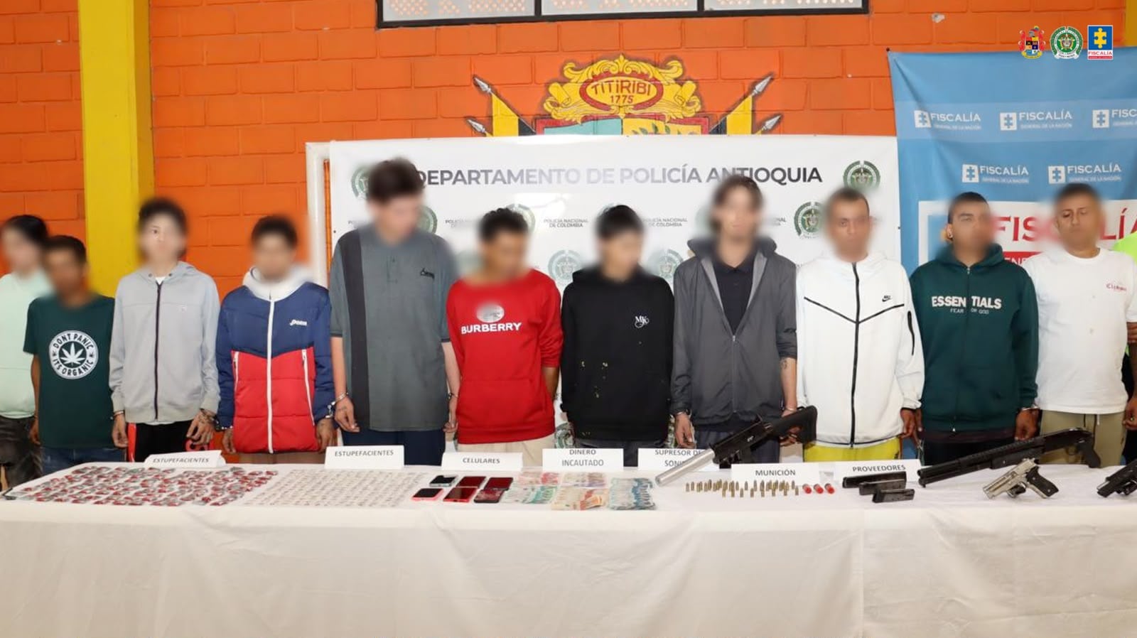 Foto: Cortesía Fiscalía General de la Nación