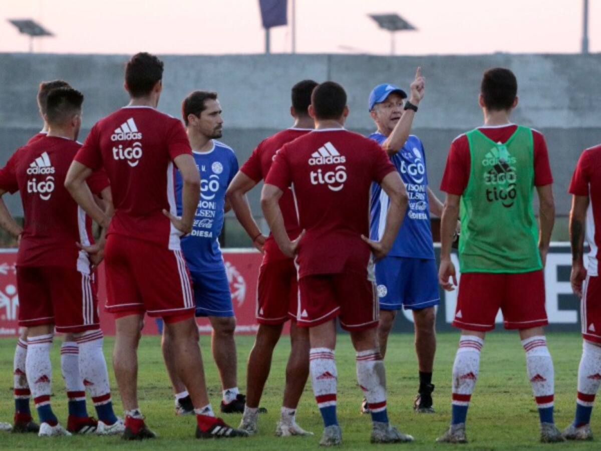 Osorio inició su primera convocatoria en Paraguay, pero no jugará amistosos