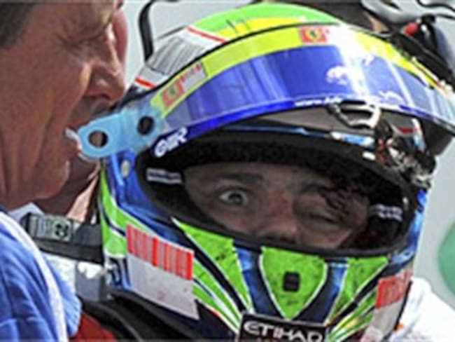 El piloto Massa se encuentra estable tras accidente