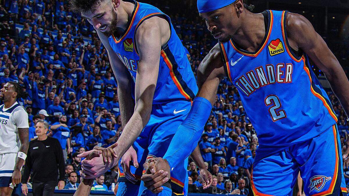 NBA: Resultado del partido Oklahoma City Thunder - Minnesota Timberwolves por Conferencia Oeste
