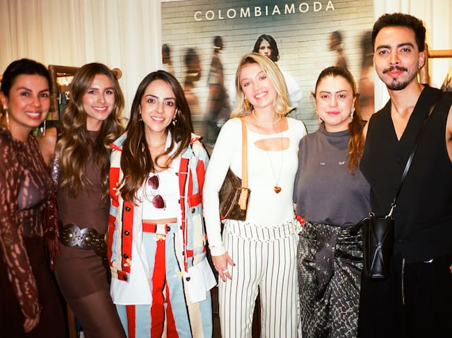 Colombiamoda desde Nueva York. Cortesía: Inexmoda.