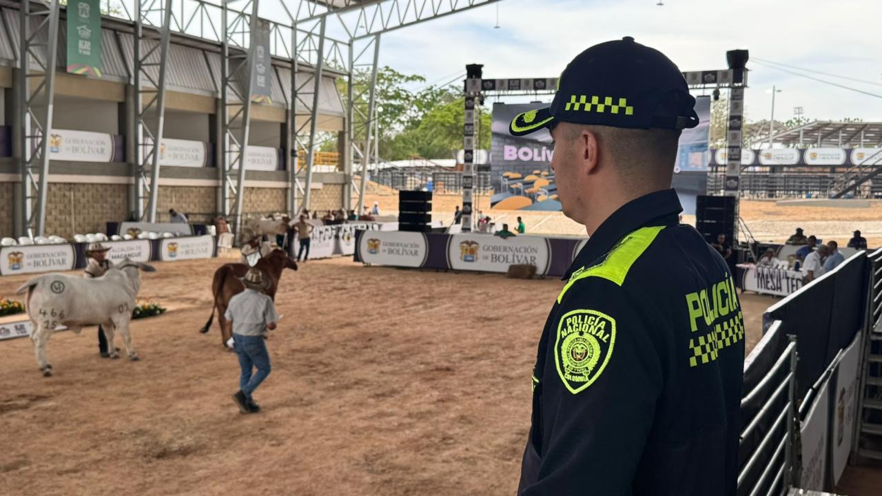 Policía de Bolívar