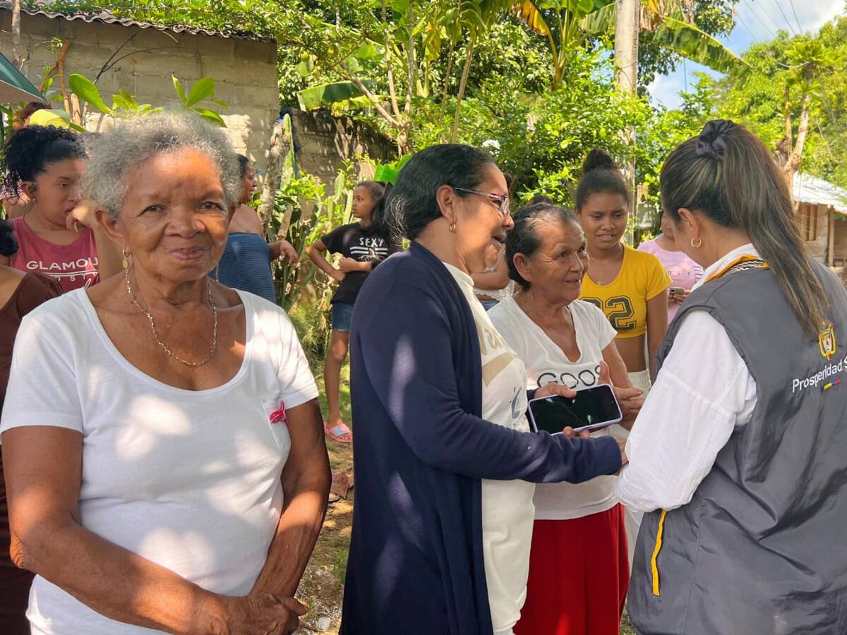 Prosperidad Social entregará primero en Sucre los pagos de Colombia Mayor debido a inundaciones