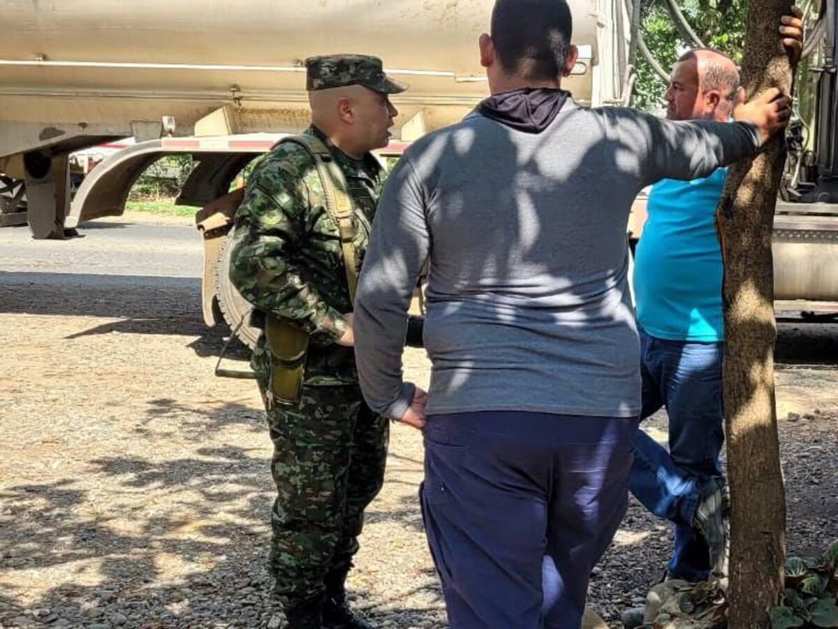 ¿Qué sucedió en el enfrentamiento a bala entre soldados y ladrones en Jamundí?