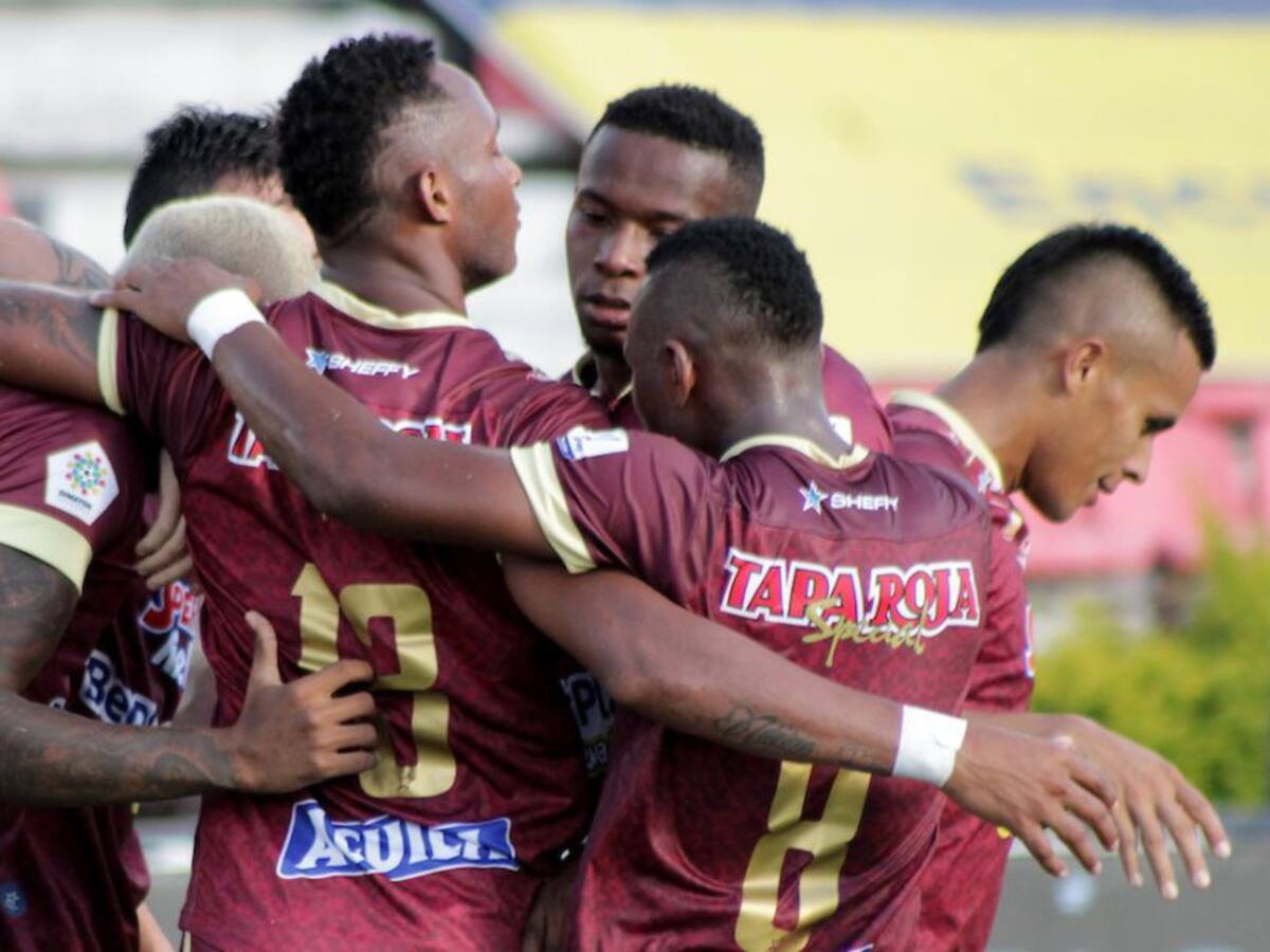 Tolima le ganó a Equidad y logró su primera victoria en Liga