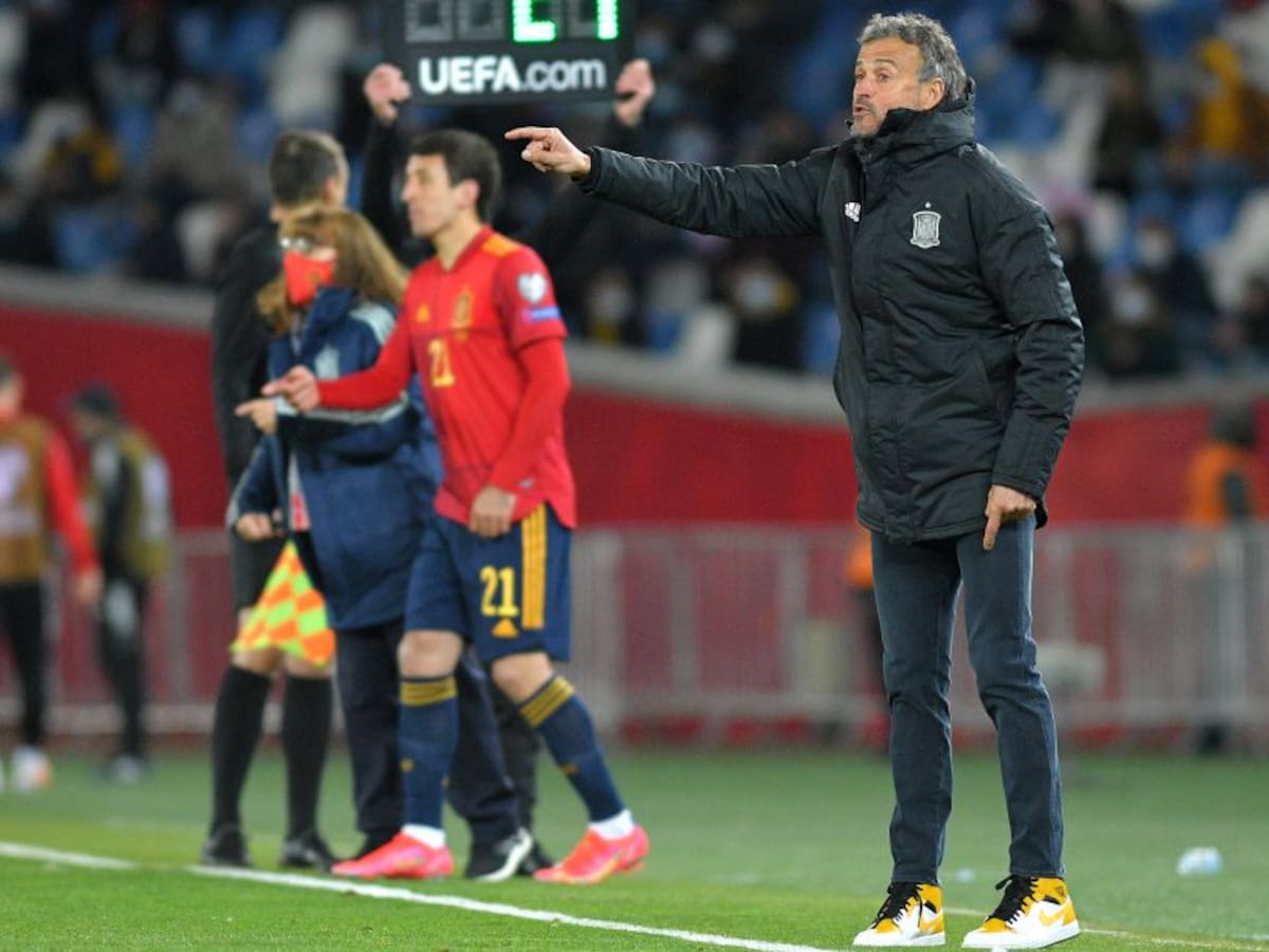 Luis Enrique sobre juego de España: "Es el partido que más he sufrido"