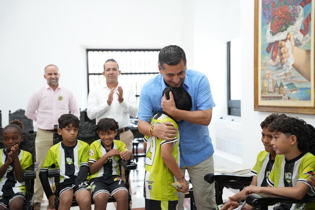 Foto: Alcaldía de Cartagena.