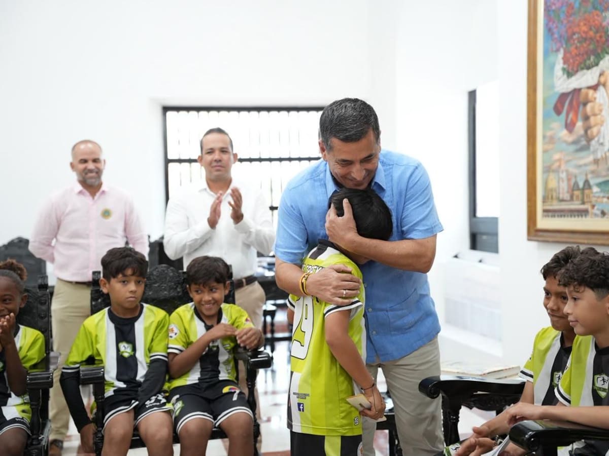 De Cartagena al mundo: niños futbolistas y karatecas competirán en Ecuador y Panamá