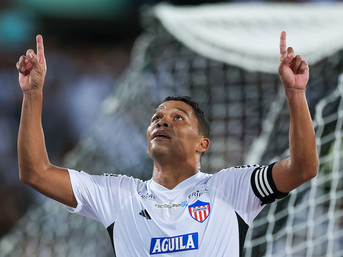 Carlos Bacca sobre su renovación con Junior: “Hoy no hay nada, no he hablado con ellos”