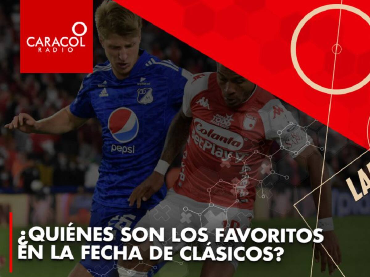 ¿Quiénes son los favoritos en la fecha de clásicos?