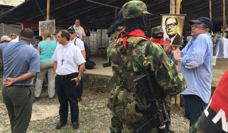 Diálogos con el ELN