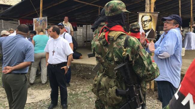 Diálogos con el ELN