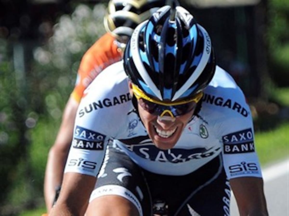 Alberto Contador reconoció que ganar este Tour de Francia es casi imposible