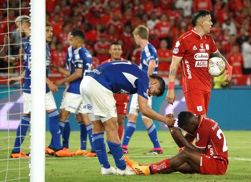 Duelo de Liga entre América de Cali y Millonarios / Colprensa